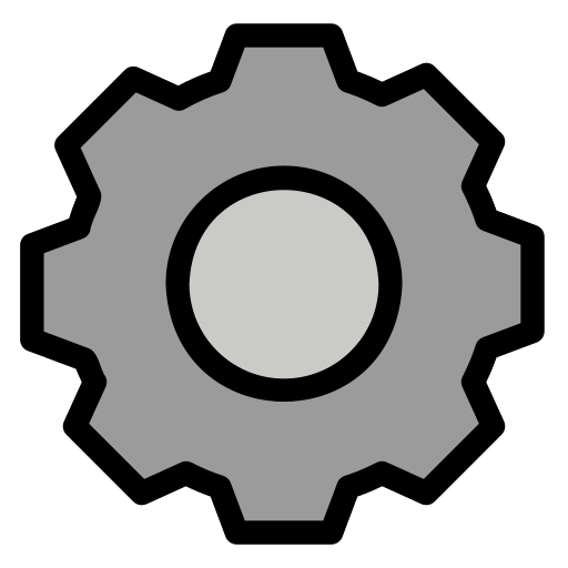 Icono de engranaje