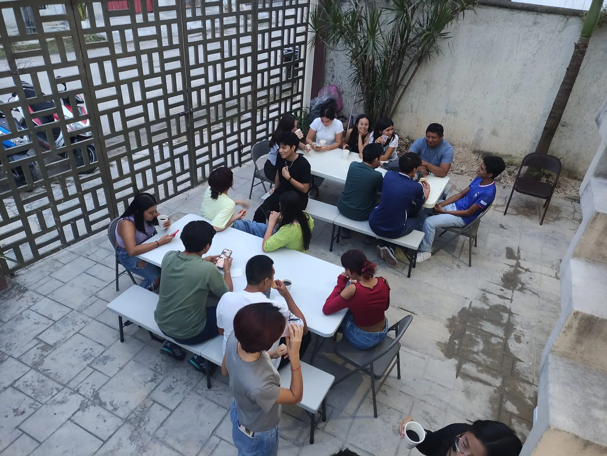 Área de descanso de Gnosis.